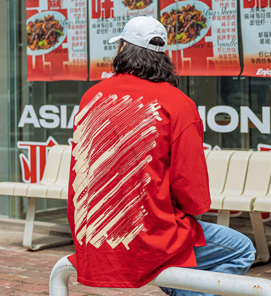 (XL~6XL)<br>부가둔 短袖T恤