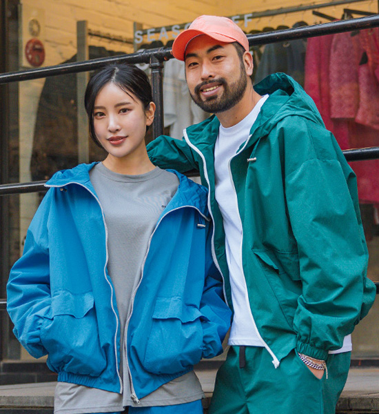 (L-5XL)<BR>페인스빌 带帽外套