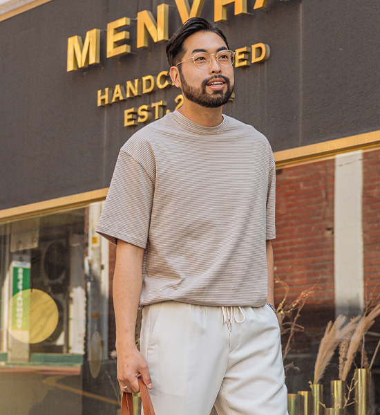 (XL-4XL)<br>파라킬 短袖T恤