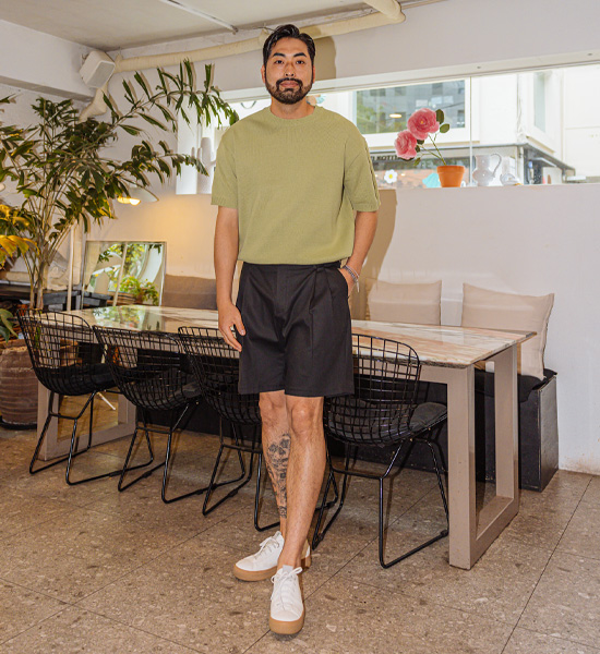 (L-5XL)<br>헤이미쉬 短袖针织品