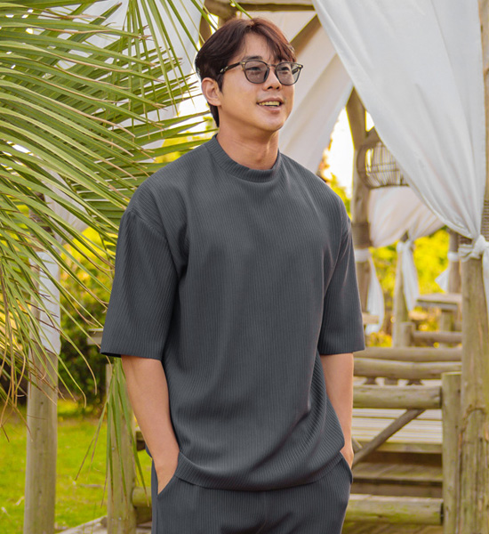 (M~5XL)<br>보아비스 短袖T恤