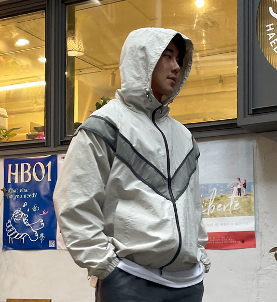 (XL-4XL)<BR>홀터스 防风衣