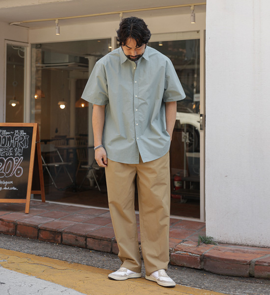 (L-5XL)<BR>파사비 短袖衬衫 614