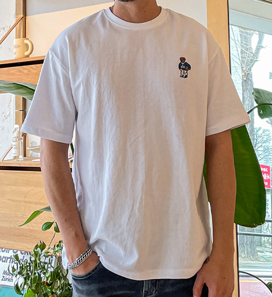 (L-5XL)<BR>크바시나 短袖T恤