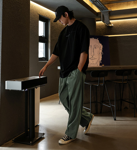 (XL-6XL)<BR>투톤써클로 短袖T恤