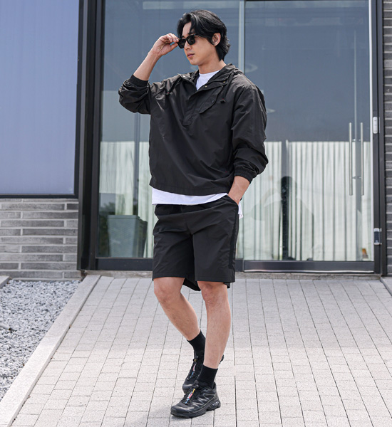 (L-5XL)<br>티카스 尼龙 胡德·阿诺拉克