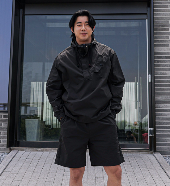 (L-5XL)<br>티카스 尼龙 胡德·阿诺拉克