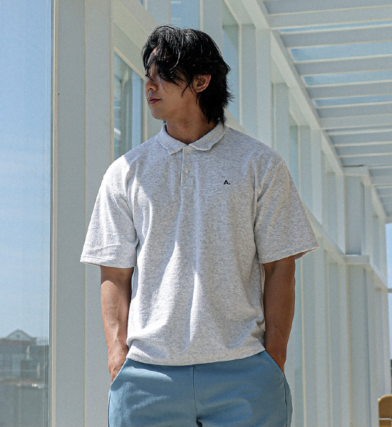 (2XL-5XL)<BR>바투아 短袖领衬衫