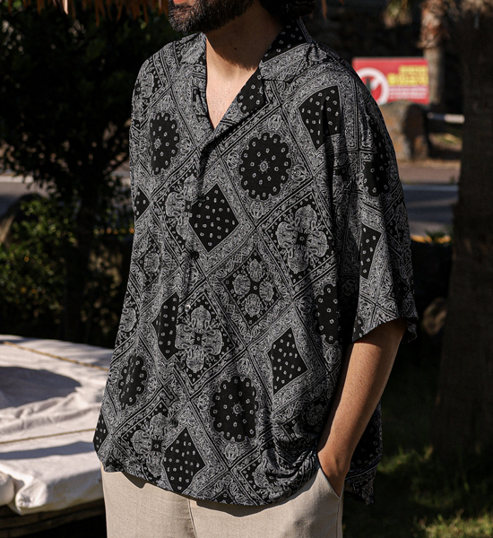 (XL-6XL)<BR>타사보 短袖衬衫