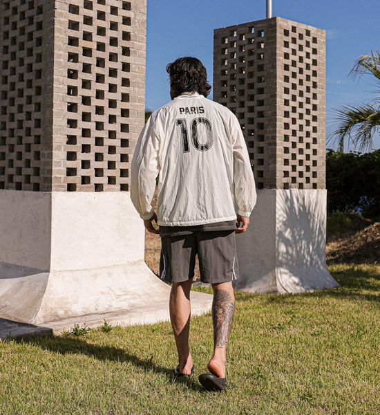 (L-5XL)<BR>번사이드 防风衣 夹克