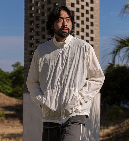 (L-5XL)<BR>번사이드 防风衣 夹克