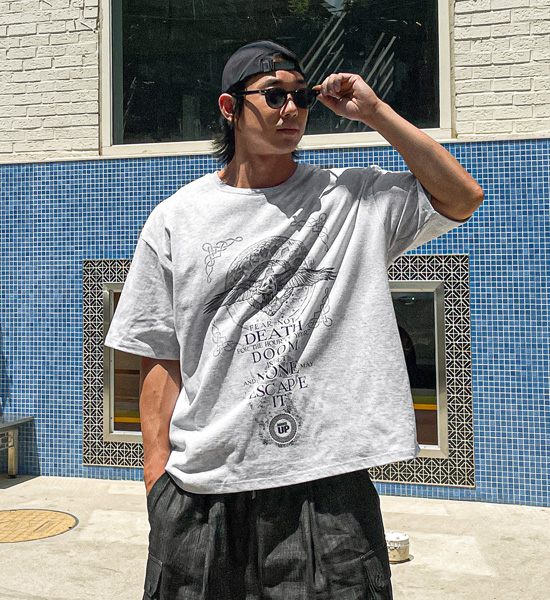 (XL-4XL)<br>코타칸 短袖T恤