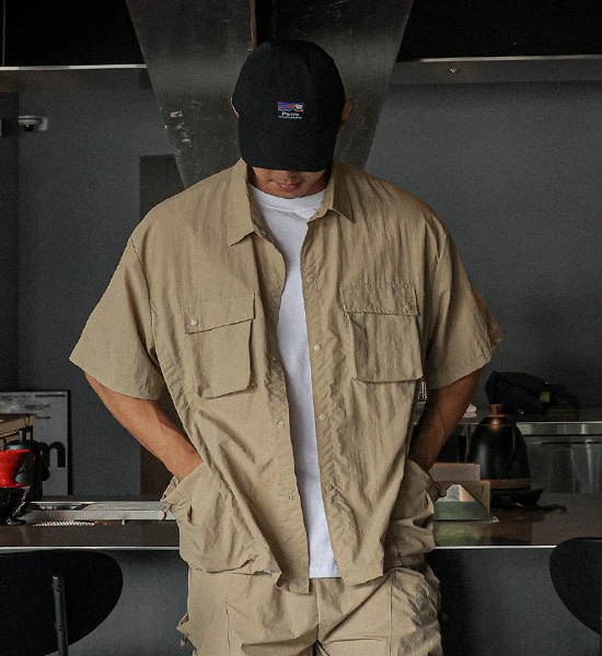 (L-5XL)<BR>타시야 尼龙 衬衫&外套