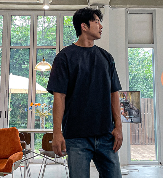 (L-5XL)<BR>아스투리 短袖T恤