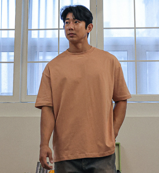 (L-6XL)<br>애드리안 短袖T恤
