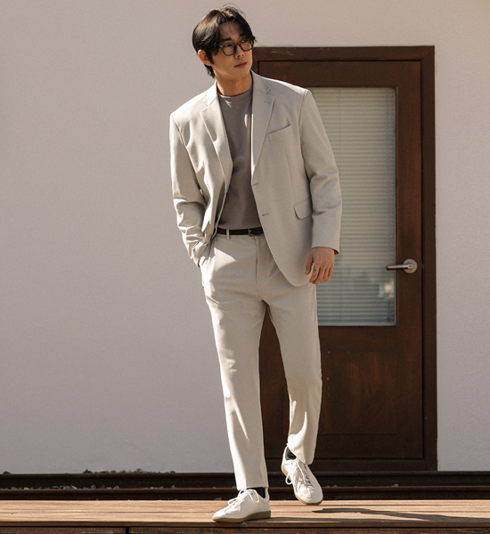 (M-6XL)<BR>나이브스 后松紧带 宽松长裤 <br><font color="#098a09"><B>选择长度 (基础,长款+10cm)</B></font>