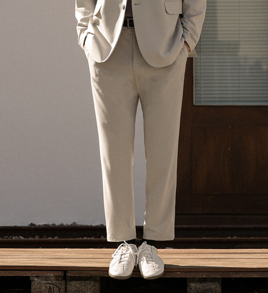 (M-6XL)<BR>나이브스 后松紧带 宽松长裤 <br><font color="#098a09"><B>选择长度 (基础,长款+10cm)</B></font>