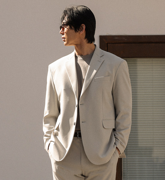 (M-6XL)<BR>메이도프 外套+나이브스 后松紧带 宽松长裤 <br><font color="#098a09"><B>选择长度 (基础,长款+10cm)</B></font>