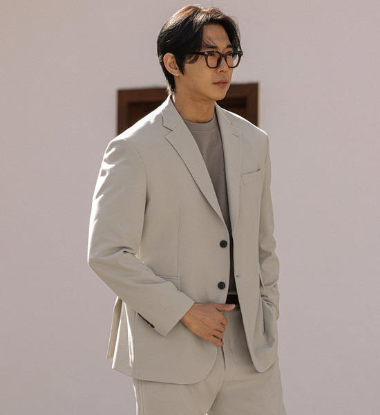 (M-6XL)<BR>메이도프 外套+나이브스 后松紧带 宽松长裤 <br><font color="#098a09"><B>选择长度 (基础,长款+10cm)</B></font>