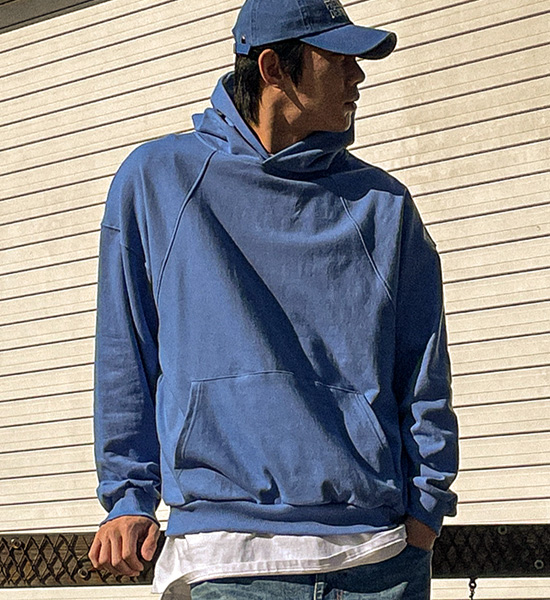 (XL-5XL)<BR>리스코리 带帽T恤