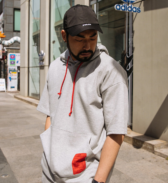 (L-5XL)<br>레드락 卫衣 短袖T恤