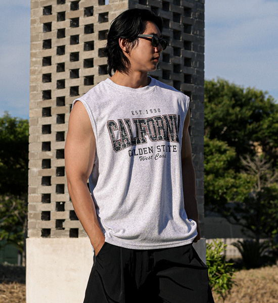 (L-5XL)<BR>하운스 타올지나시