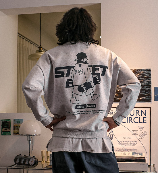 (XL-6XL)<BR>스트릿보이 一对一交流