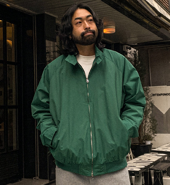 (L-4XL)<BR>나토카니 夹克
