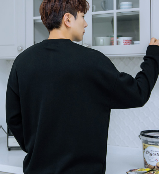 (XL~6XL)<br>끝이야 空气卫衣
