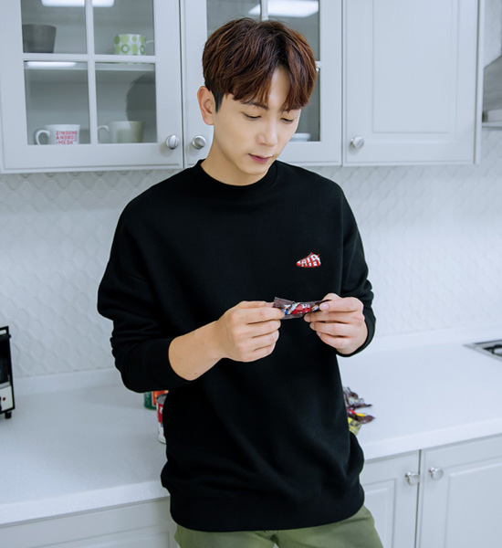 (XL~6XL)<br>끝이야 空气卫衣