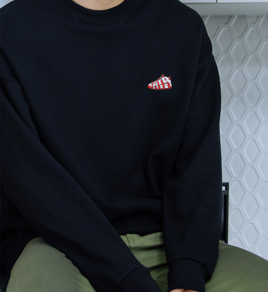 (XL~6XL)<br>끝이야 空气卫衣