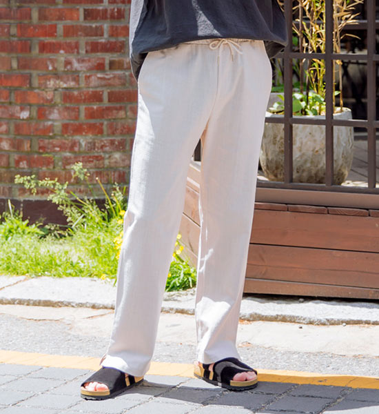(2XL-4XL)<BR>뜨랏 宽带裤