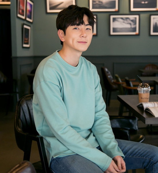(L~5XL)<br>환절기 长袖t恤