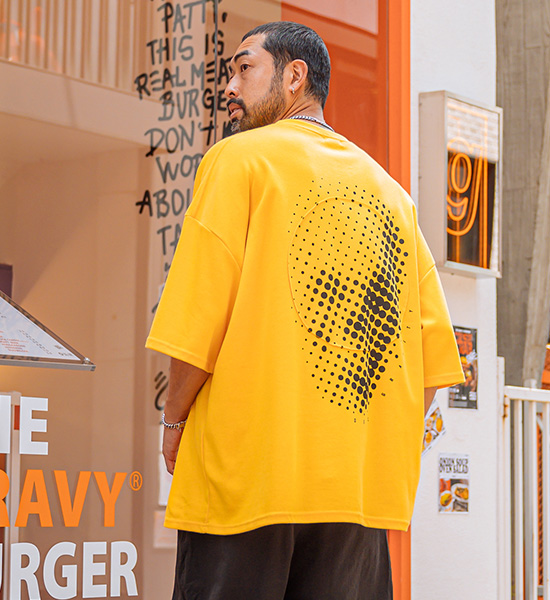 (XL-6XL)<br>도트버리 短袖T恤