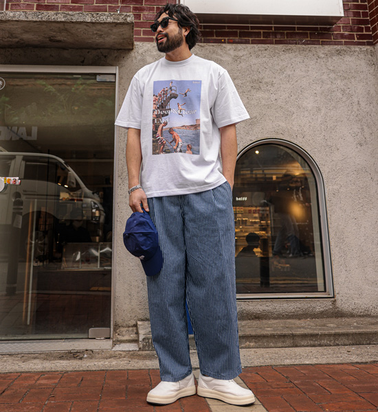 (2XL-5XL)<BR>린드마 短袖T恤