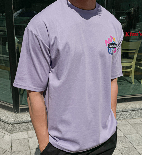 (L-5XL)<BR>터투라 短袖T恤