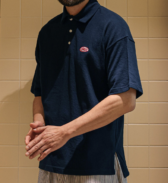 (L-5XL)<BR>그로핑 短袖领衬衫