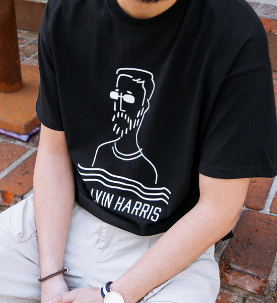(L~5XL)<br>이런사람이야 图案 短袖T恤