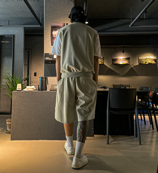 (XL-6XL)<BR>크몽 马甲+로야니 松紧带短裤