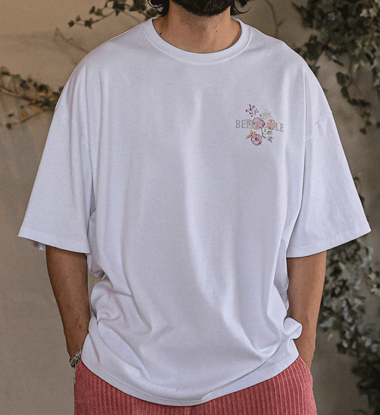 (XL-6XL)<BR>라히야드 短袖T恤