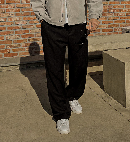 (XL-4XL)<BR>마피콘 半宽配合 后松紧带 宽松长裤