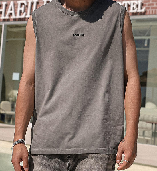 (XL-6XL)<BR>버드호 颜料 背心