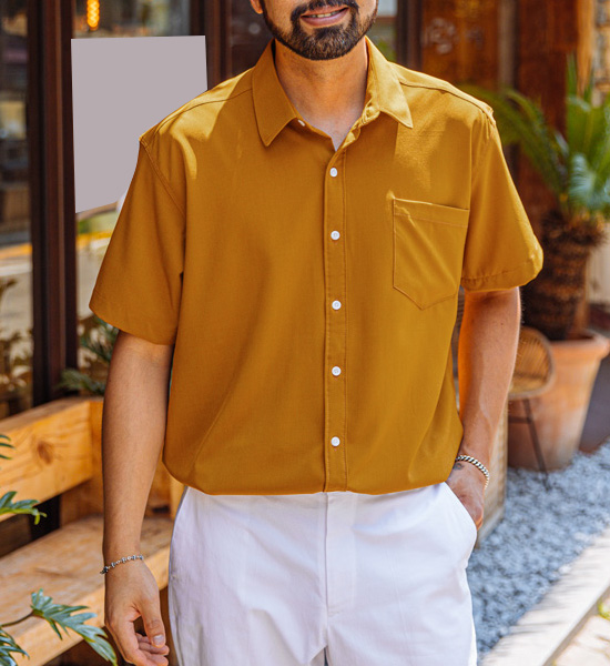 (L-5XL)<br>캐플란 冷却系统 氨纶短袖衬衫