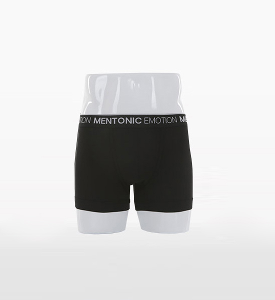 (XL-5XL)<BR>맨토닉 뉴오리진블랙 功能 模态的 内衣(MTN01)