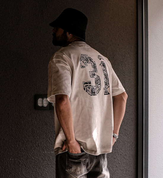 (XL-6XL)<BR>크로리버 短袖T恤 7050