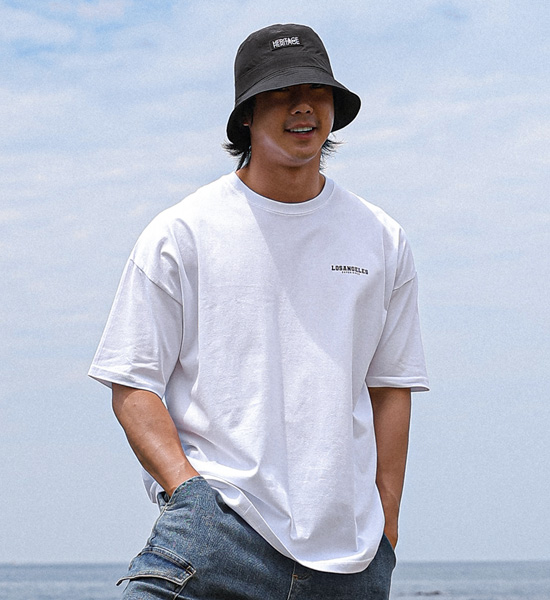 (L-5XL)<BR>시티트립 短袖T恤