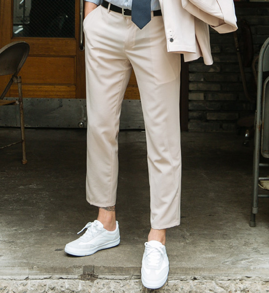 (S~5XL)<BR>라이드 가벼운 宽松长裤