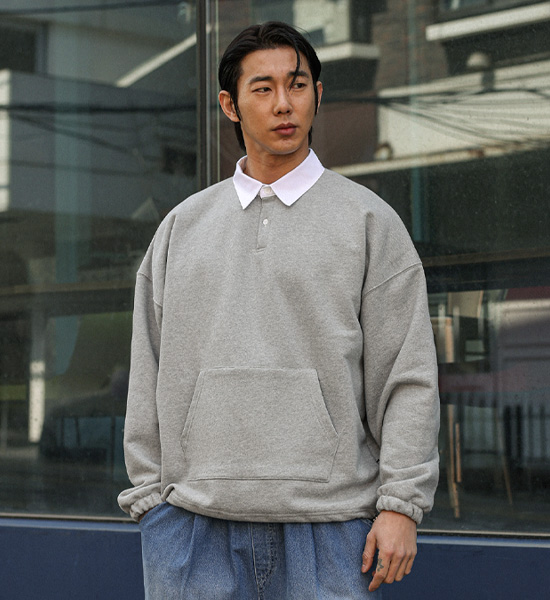 타키투파 领子卫衣