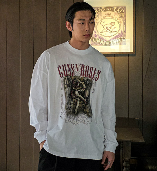 로지스 长袖t恤