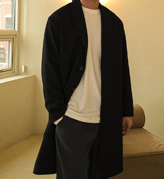 (L-4XL)<br>루피트거 헤링본코트